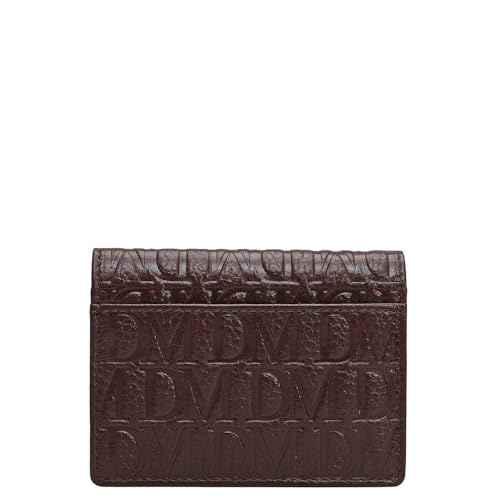 Image of Da Milano Leather Card Holder for Men & for Women - Brown (10116OL)