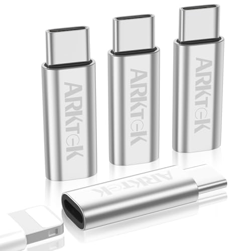 ARKTEK lightning USB-C ϊA_v^ PD 60W}[d TypeC lightning ϊ 480MbpsŃf[^] CgjO ^CvC ϊ X}[g`bv MacBook/i-Phone16 15/i-Pad/