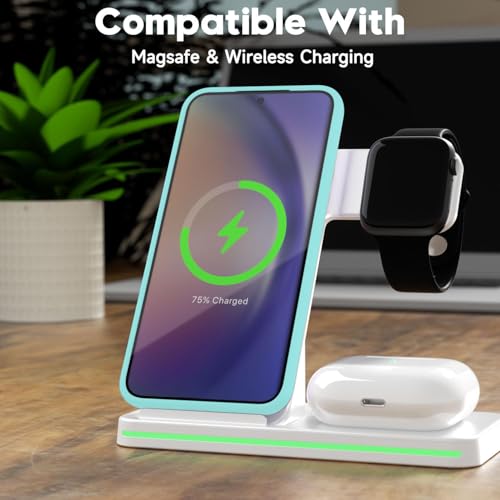Image of DIZORO Compatible with Samsung S24 FE 5G Back Cover with Upgraded Square Edges for Camera Protection Shockproof Flexible Matte Liquid Silicone Mobile Phone Case (OG Mint)