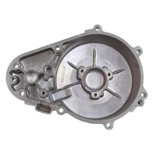 Doo Engy Motordeckel Links Lima Deckel Motorrad Stator Kurbelgehäuse Deckel Dichtung Lichtmaschinedeckel für Kawasaki ZZR 600 ZZR600 ZZR600E 1993-2006 ZZR 600 D ZX600D 1990-1992