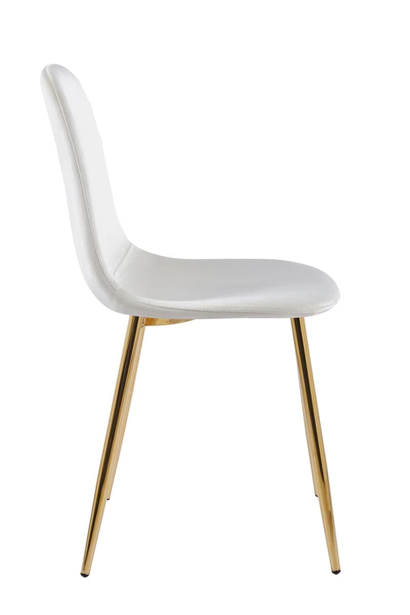 Regalos Miguel - Sillas Comedor - Silla Golden Teok Terciopelo - Beige
