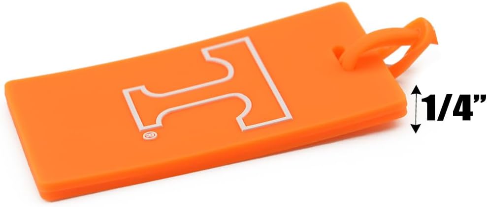 Tennessee Volunteers Pack of 2 PVC Luggage Tags - Image 4