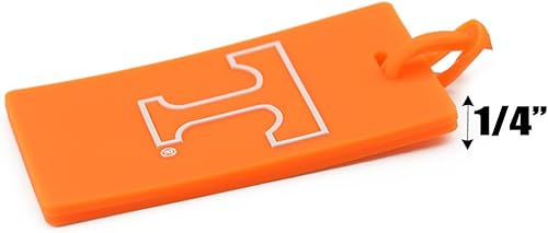 Miniatura 57 de Paquete de 2 etiquetas de PVC para equipaje de Alabama Crimson Tide