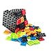 AMAZA 3x3 Speed Cube Stress Relief Toys Black 3x3x3 Magic Cube Puzzles Toy Sturdy and Smooth Cubes Toy Game Puzzle Toys for Kids and Adults