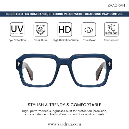 Image of Bagan UV Protected Driving Pilot Gradient Square Plastic Body Sunglasses for Men and Women