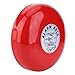 Alarm Bell, 95dB Electric Security 6 Inch Metal Round Ringing Fire Alarm for School Home Factory Doorbell (AC110V)