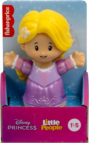 Disney Princess Repunzel Little People Single Character Figure Toddler Toy for Pretend Play - image 6