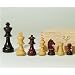 Produktbild Weible Spiele 01556 - Schachfiguren Staunton-Form, Königshöhe 95 mm, turniergeeignet