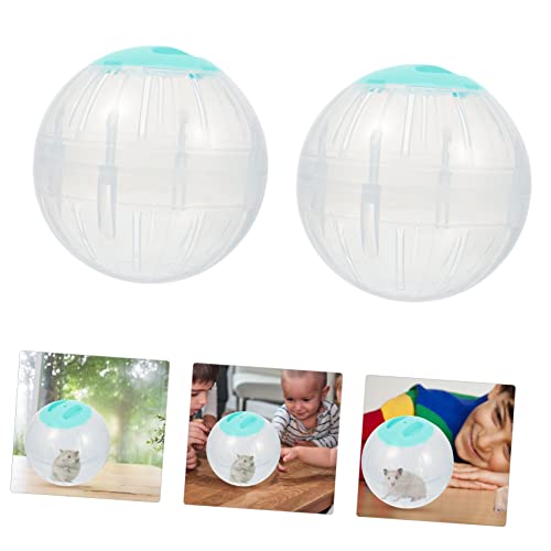 LIFKICH 2 Pçs Hamster Bola De Corrida Brinquedos Chinchila Brinquedos Esportivos Brinquedos Para Ani