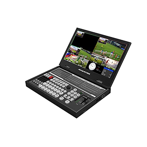 Image of AVMATRIX PVS0615U 6CH SDI /HDMI Multi-Format Livestream Video Switcher (PVS0615U)