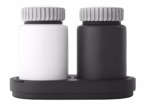 Preisvergleich Produktbild Vipp 263 Salz- und Pfeffermühle 3-tlg, schwarz, weiß