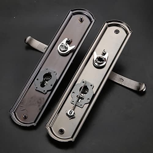 Cerradura de puerta con manija universal de aluminio grueso 5
