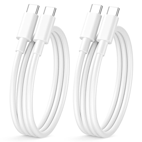 Ya en manzanajugosa.com: Cable USB C Carga Rapida 1M 2Pack, 60W Cable iPhone 17 16 15 Cable Cargador Tipo C a Tipo C Carga Rapida Cabo USB C Fast Charging para iPhone 17 Pro Max Air/16 15 Plus Pro Max,iPad Pro,Samsung S25/S24