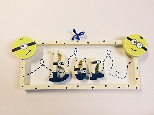 Plaque de porte durable lettres 3D S15 pour remplacer votre ancienne étiquette effacée