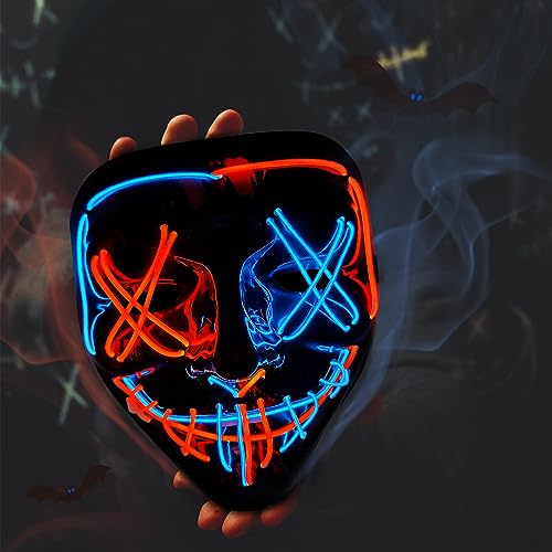 Bestvive Halloween Led Purge Mask thumb #6