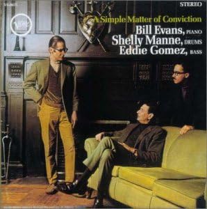 EDDIE GOMEZ SHELLY MANNE BILL EVANS - A Simple Matter Of Conviction - Disque CD