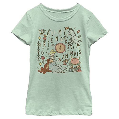 Disney Kids' All My Friends are Animals Redux T-Shirt