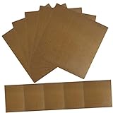 FOMIYES Pegatina Para Plancha De Pelo Resistente Al 10 Piezas 15x15 Cm Adhesiva Para Cabello Grueso...