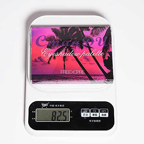 Meicoly Glitter Eyeshadow Palette,Purple Pink Pressed Shimmer Pigmented Mineral Ultra Makeup Palette Matte Mermaid Shiny Eye Shadow Powder Long Lasting,12 Colors #TOP6