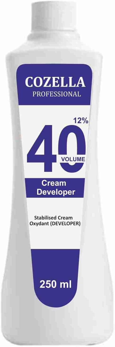 Cozella Professional Hair Developer 40 Volume (12%) 250ml - White