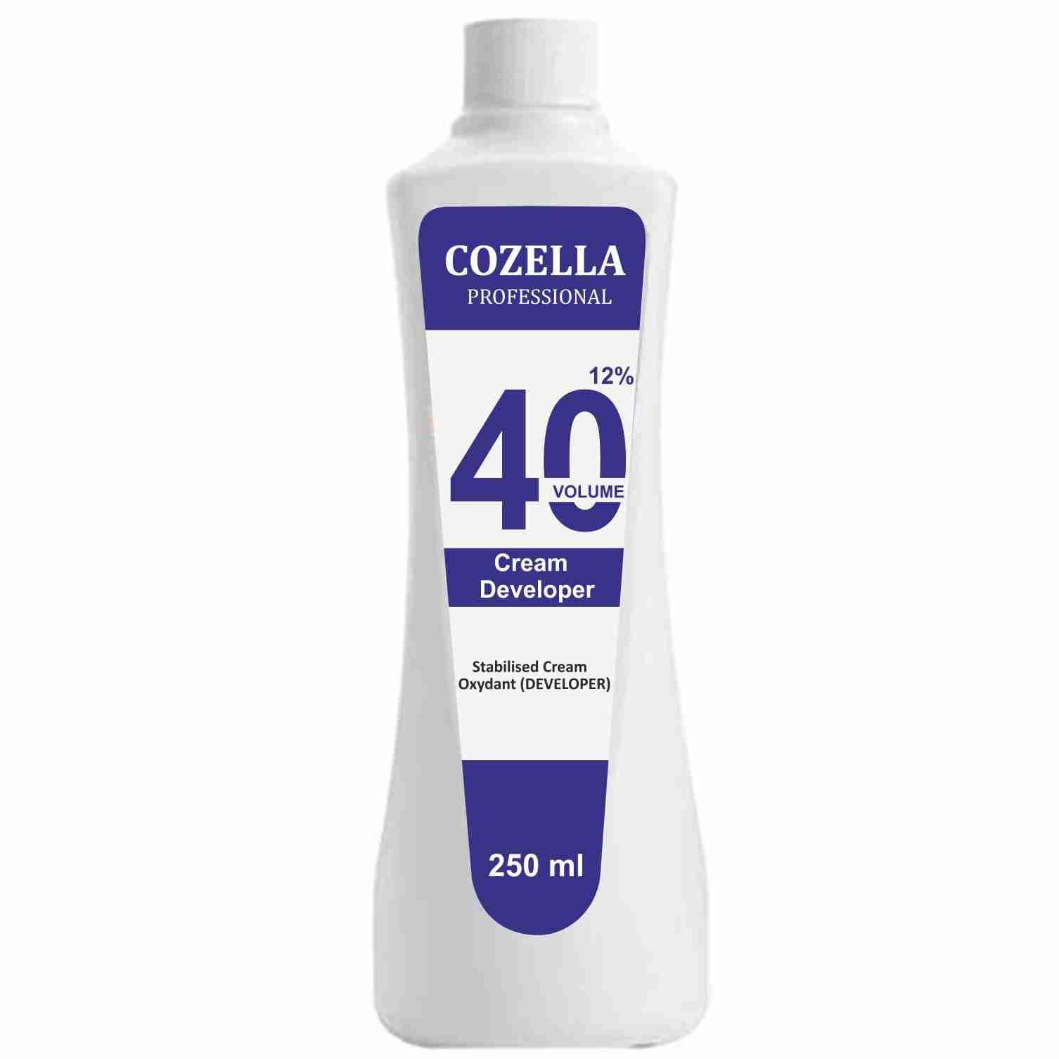 Cozella Professional Hair Developer 40 Volume (12%) 250ml - White