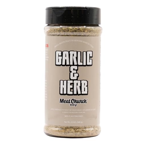 Meat Church Garlic & Herb Seasoning 12OZ