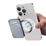 MAIWO Magnetic NVMe Enclosure for 2230/2242 SSDs, USB-C 10Gbps NVMe Reader Compatible with iPhone 15/16/17 Pro/Max 4K ProRes,Windows,macOS,Linux,Android