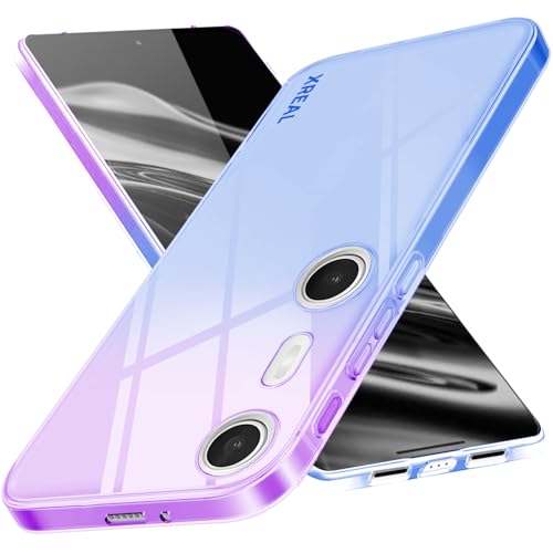 XREAL Beam pro P[X NA ^ TPU ϏՌ Of[VF P[X ΂ݖh~ C菝h~ y lC X}zP[X Jی CX[dΉ p[vu[