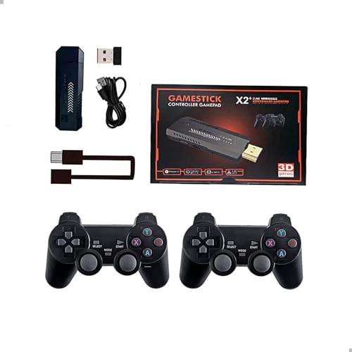 Vídeo Game Retro Stick Versão 2.0 Portátil com 30 Mil Jogos Clássicos Nostalgia
