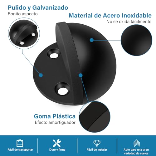 Topes de goma para puertas 14 Imagen adicional