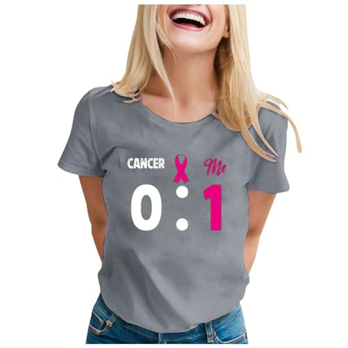 Ruban Octobre Rose t-shirt solidaire pour soutenir la lutte avec élégance