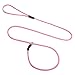 Mendota Pet Dog Show Slip Leash - Made in The USA - Pink, 1/8 in x 54 in - for Small Breeds