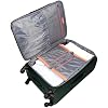 Sharper Image Odyssey 29 Expandable 8-Wheel Spinner Large Checked Luggage Suitcase, Scarab