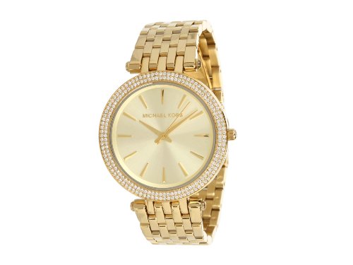 Michael Kors Darci avec Bracelet en Acier Inoxydable doré pour Montre Femme...