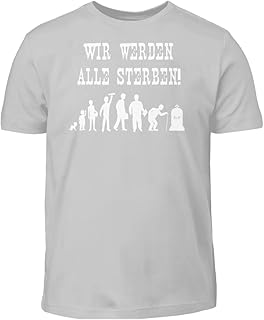 Wszyscy umieramy! - T-shirt dziecięcy