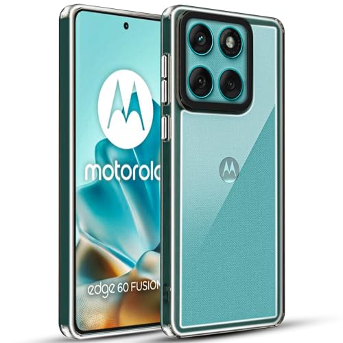 Image of A rtistque Ultra Stylish Back Cover Case for Motorola Moto Edge 60 Fusion 5G | Edge 60 5G | Premium Shockproof TPU | Protective Design | Moto Edge 60 Fusion 5g Back Cover - Black