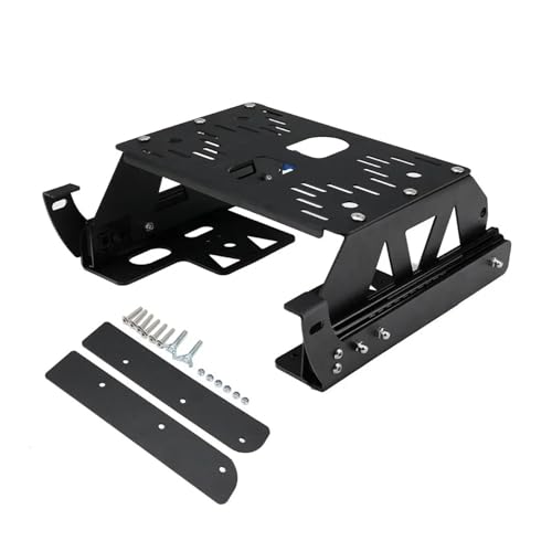 Porte-Bagages Moto Arrière Cross Cub CC110 pour Sécuriser Vos Chargements