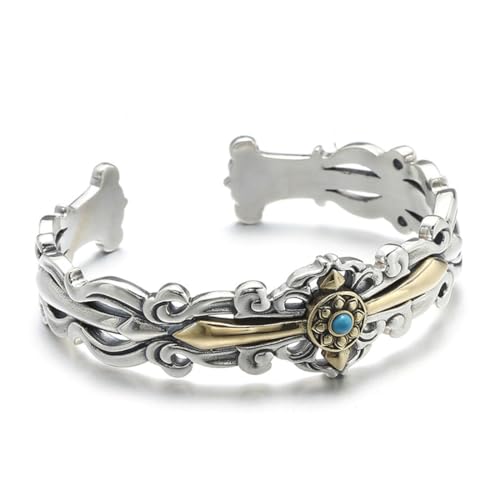 Épée à dos creux bague en argent, l'accessoire idéal pour affirmer votre style