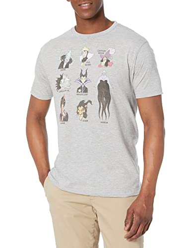 Disney Villains t-shirt homme idée cadeau anniversaire original fan