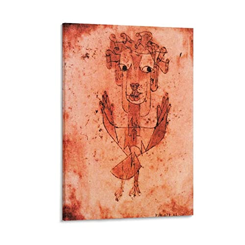 Paul Klee�p�E���E�N���[����̐��X�|�X�^�[�w�V�����V�g�x �I�t�B�X �x�b�h���[�� �_�C�j���O���[������ �L�����o�X �E�H�[���A�[�g �|�X�^�[ ��� �A�[�g�p�l��08x12inch(20x30cm)