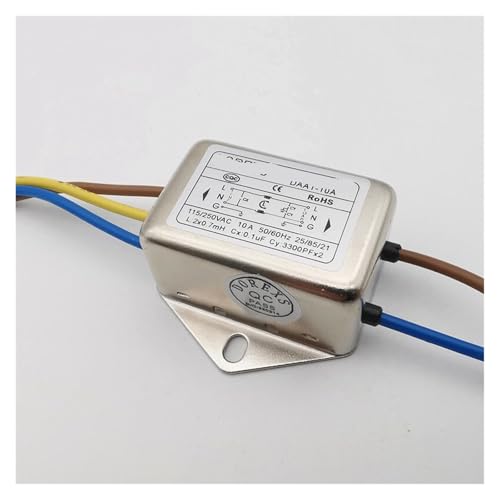 Filtro de línea DAA1-6A para proteger electrodomésticos de interferencias eléctricas en casa 3