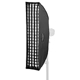 broncolor para 88 kit Lieferumfang: 1x walimex pro Striplight 25x90cm mit Wabengitter (Grid), Front- und Zwischendiffusor sowie praktischer Transporttasche, 1x walimex Softboxadapter für Broncolor Pulso