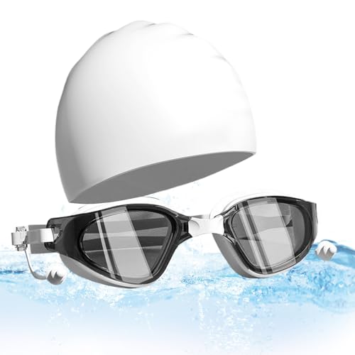 Gorros de Natación Silicona Mujer Marca Genérico