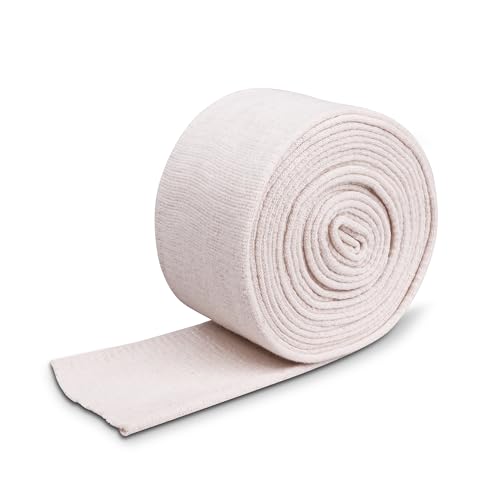 Image of Nivia Cricket Arm Sleeves Roll for Men & Women, UV Protection, Breathable Fabric, Stretch Fit for Training & Match Use, Off-White, 5M Roll