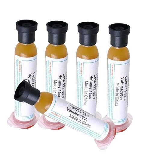 Geek Lab Solder Flux Paste, Amtech RMA-223 PCB PGA BGA SMD Soldering Flux Paste, 10CC Convenient Syringe Tube. Portable Welding Flux for Phone BGA IC Chips Repair & Also For Electronics Assembly-image-35