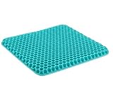 Stabilité chaise ergonomique bureau : conception en gel alvéolaire favorisant un soutien constant, limitant les points de pression et améliorant la posture pour une assise performante en milieu professionnel, domestique ou déplacement prolongé.