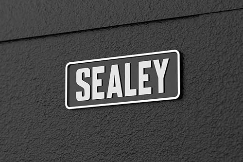 Caisse à outils SEALEY en acier haut de gamme avec finition anti-choc - 7