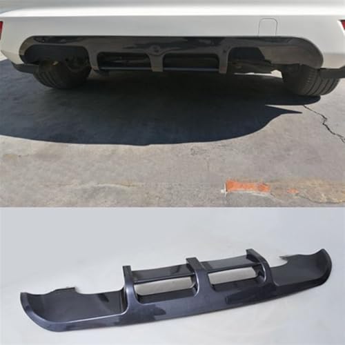 Spoiler latéral pour Ford Focus 2009-2013 diffuseur arrière noir