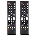 (Pack of 2) Universal Remote for All LG Smart TV, Replacement Compatible All LG LCD LED OLED UHD HDTV 3D 4K Smart TV Remote Control