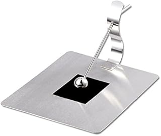 Hifina Napkin Holder, Stainless Steel Gripping Ball Tissue Holder Stand for Dinner Table Decorations(Large)